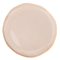 Altom Reactive lapos tányér, 25 cm, bézs színű