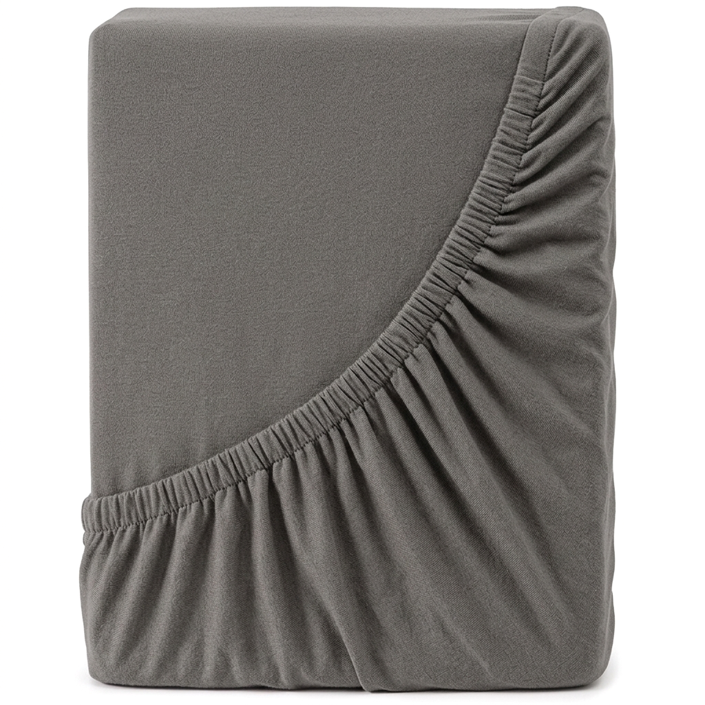 Fotografie produktu: 4Home jersey prestieradlo Lycra antracit, 160 x 200 cm
