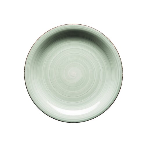 Farfurie desert MÃ¤ser Bel Tempo din ceramica, 19,5 cm, verde