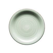 Mäser Bel Tempo kerámia desszertes tányér 19,5 cm , zöld