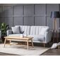 Canapea pat Aqua Grey