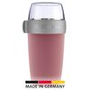 Westmark Dvodelna posoda za malico, 700 ml, roza