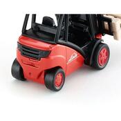 Bruder 2511 Vysokozdvižný vozík Linde s 2 paletami, 1:16, 29 x 22 x 9 cm