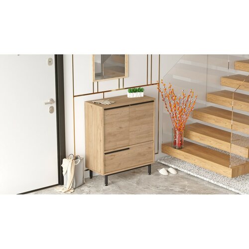 Dulap pentru pantofi One Walnut