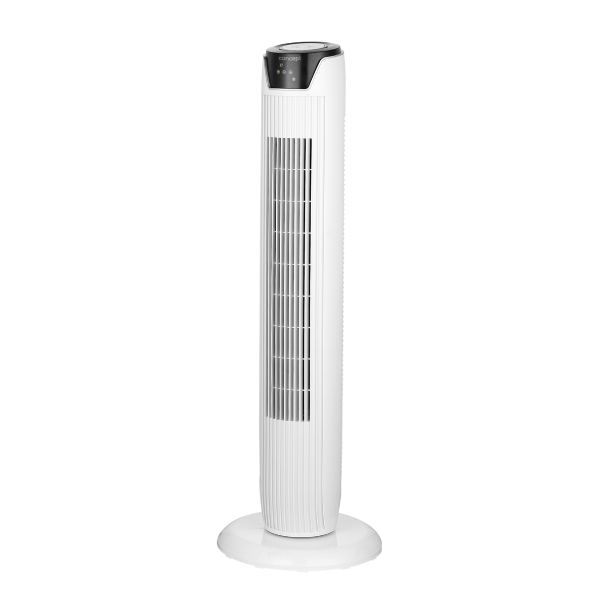 Concept VS5100 oszlopos ventilátor, fehér, fehér akciós termékkép 1