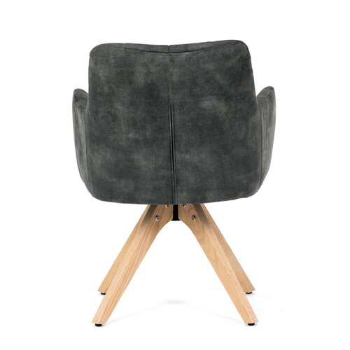 Set de scaune de sufragerie HC-D7188 GRN4, 2 buc.