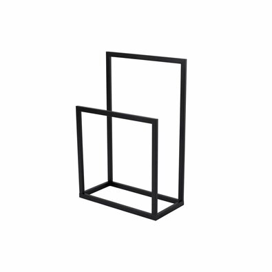 Stojak na ręczniki Ged Black