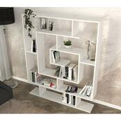Bücherregal Sarma White