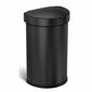 Simplehuman Półokrągły kosz bezdotykowy 45 l,czarny