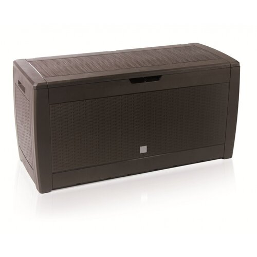 Kerti Rato tároló doboz barna, 310 l