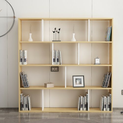Knihovna Hodni White and Oak