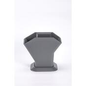 Plastia Samoplačniški vertikalni sadilnik Drevo siva, 31,3 x 77,3 cm