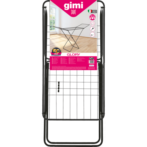 Gimi Glory sušiak na bielizeň, 18 m