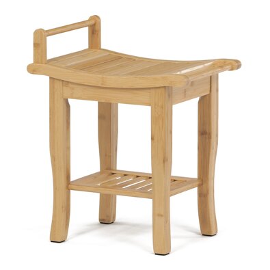 Hocker B063 NAT, Bambus
