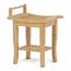 Hocker B063 NAT, Bambus