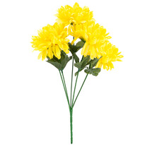 Umělá kytice Chryzantéma, výška 33 cm Umělá kytice Chryzantéma, výška 33 cm