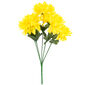 Umělá kytice Chryzantéma, výška 33 cm