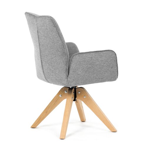 Scaun de sufragerie DCH-C2148 SIL2 cu materialimpermeabil