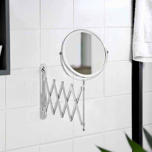 Wenko Exclusiv nagyítós fali tükör, 17 cm