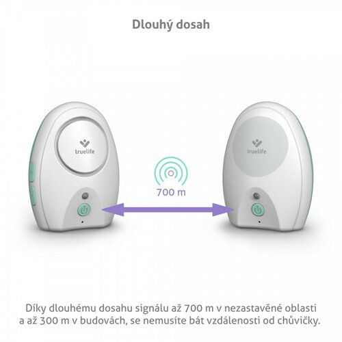 TrueLife NannyTone VM Pocket cyfrowa niania dladzieci