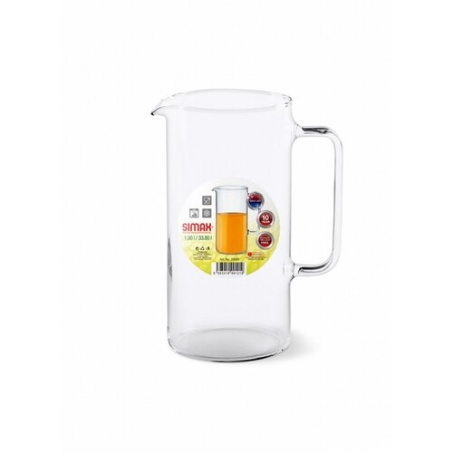 Ulcior de sticlă Simax 20050 Cilindru 1 l