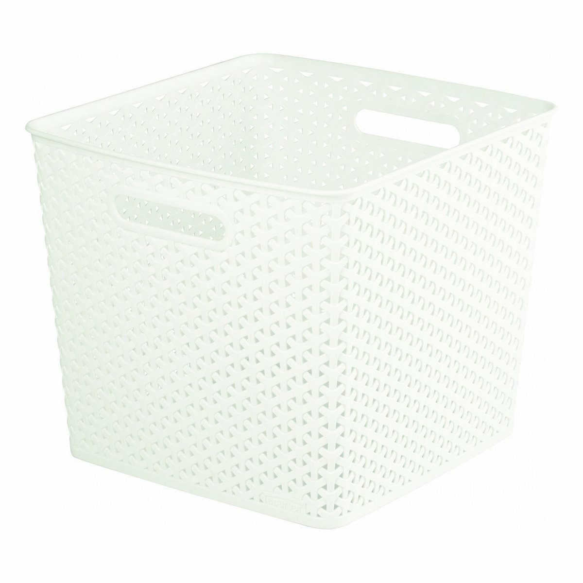 Curver čtvercový box, MY STYLE, krémová