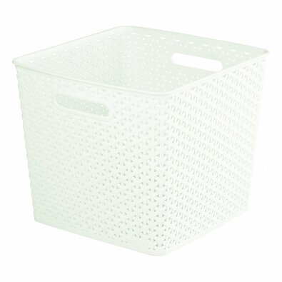 Curver Úložný box MY STYLE, krémová