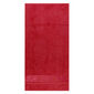 4Home Sada Bamboo Premium osuška a uterák červená, 70 x 140 cm, 50 x 100 cm
