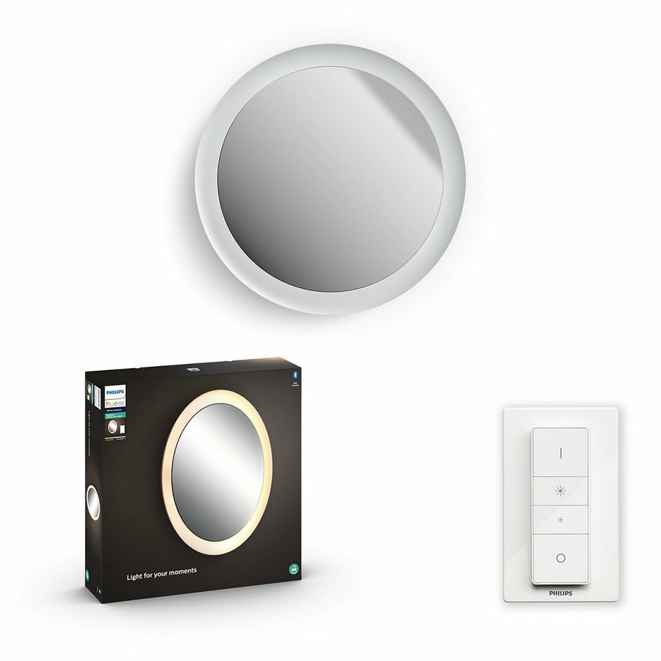 Obrázok Philips Philips - LED Stmieívateľné kúpeľňové zrkadlo HUE ADORE LED/27W/230V + DO P3788