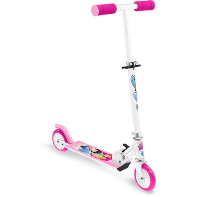 Buddy Toys BPC 4213 Trotinetă Princess, roz