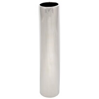 Vază ceramică Tube, 5 x 24 x 5 cm, argintiu Vază ceramică Tube, 5 x 24 x 5 cm, argintiu