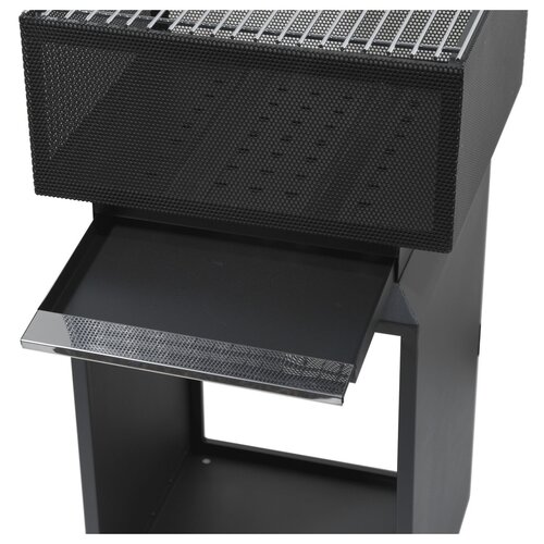 Cattara Focar portabil cu grilă Cube, 74 cm