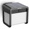 Philips Ezra UltraEfficient solarna oprawa LED,czujnik, czarna, 1,8 W, 250/25 lm, 3000 K