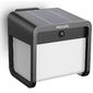 Philips Ezra UltraEfficient solarna oprawa LED,czujnik, czarna, 1,8 W, 250/25 lm, 3000 K