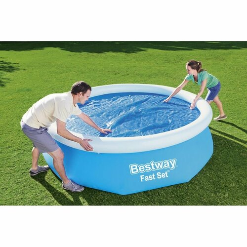 Bestway Solar pool cover, diameter 305 cm