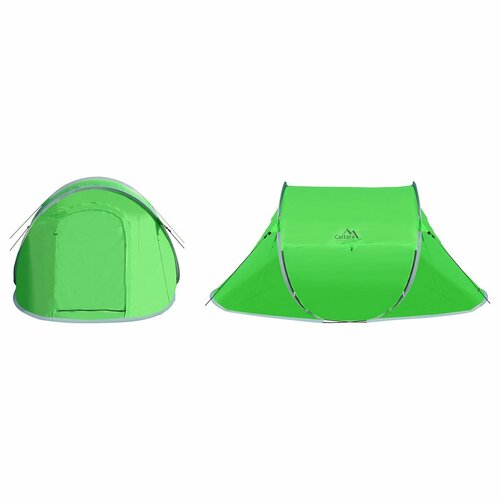 Cattara Namiot dla 2 osób Bovec zielony, 245 x 145 x 95 cm