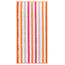 Cawo Frottier ręcznik Stripe pink, 50 x 100 cm
