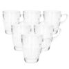 Florina Set de căni de sticlă Iris 300 ml, 6 buc