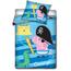 Lenjerie din bumbac pentru copii Peppa Pig –  piratul George, 140 x 200 cm, 70 x 80 cm