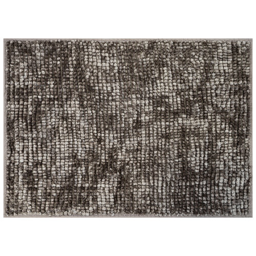 AmeliaHome Dywanik łazienkowy Bati brązowy, 60 x 90 cm