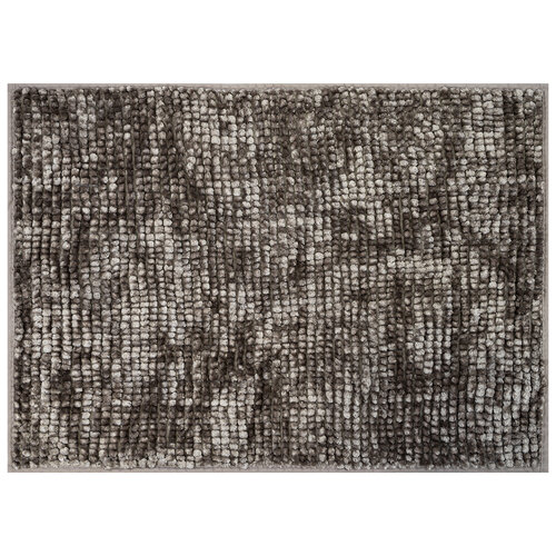 Restilo Kúpeľňová predložka Bati hnedá, 60 x 90 cm