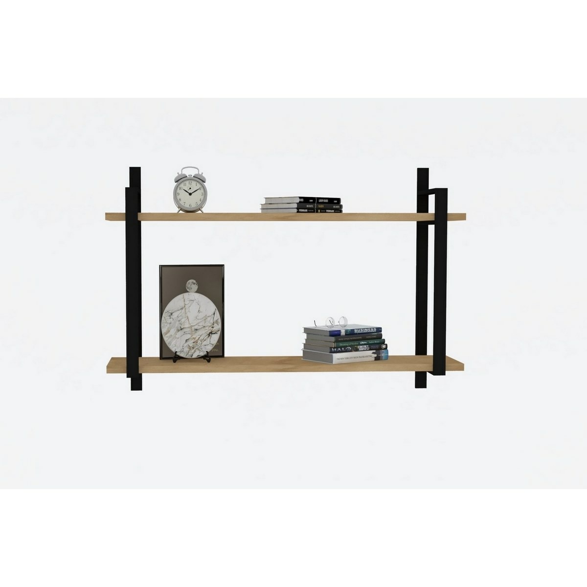 Polica Abat Walnut
