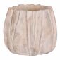 Übertopf aus Beton M1, Beige, 22 x 18 cm