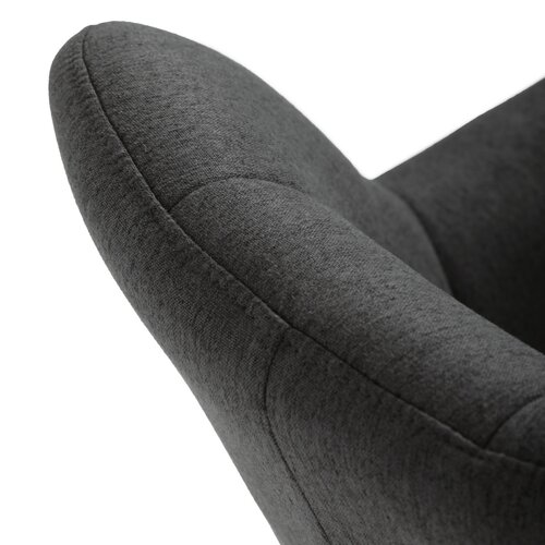 Sada jedálenských stoličiek s vratným mechanizmomHC-532 GREY2, 2 ks