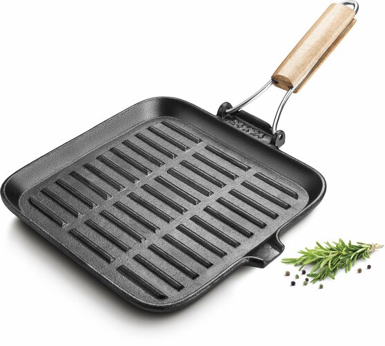 Lamart LT1065 Grillpfanne Iron 23 cm