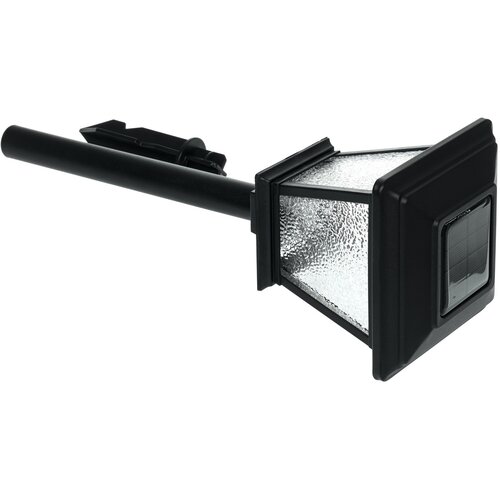 Retlux RGL 113 Solárne zapichovacie svietidlo čierna, 1x LED teplá biela