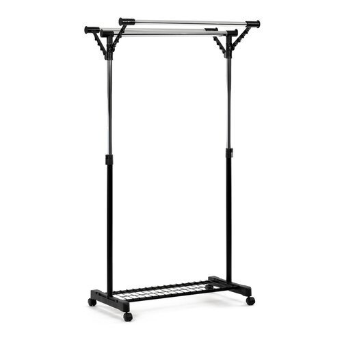 Stojan na oblečenie 84521 BK, čierna