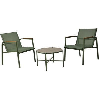 Gartenset Midland, 3 Teile