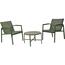 Gartenset Midland, 3 Teile