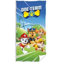 Ręcznik kąpielowy Psi patrol Na łące, 70 x 140 cm Ręcznik kąpielowy Psi patrol Na łące, 70 x 140 cm
